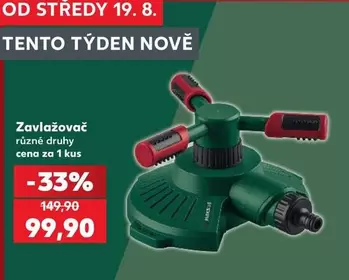 Zavlažovač různé druhy
