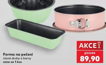 Forma na pečení