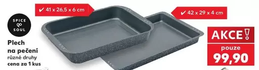 Plech na pečení