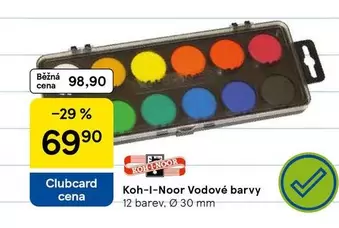 Vodové barvy