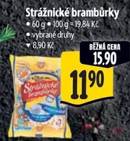 Stráznické brambůrky
