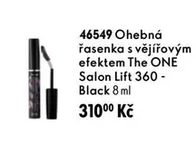 46549 Ohebná řasenka s vějířovým efektem Salon Lift 360 - Black 8 ml