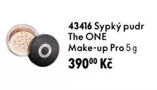 43416 Sypký pudr Make-up Pro 5g