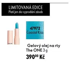 Kiss - Gelový olej na rty 47972 Coastal