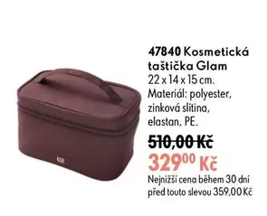 47840 Kosmetická taštička Glam