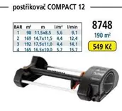 postřikovač COMPACT 12