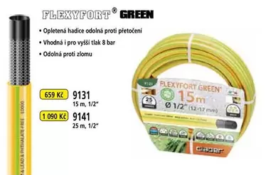 FLEXFORT GREEN hadice 9131, 9141