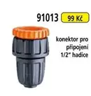 91013 konektor pro připojení 1/2" hadice