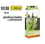 9338 spirálová hadice + příslušenství