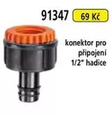 91347 konektor pro připojení 1/2" hadice