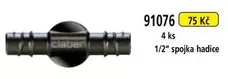 91076 1/2" spojka hadice