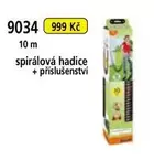 9034 spirálová hadice + příslušenství