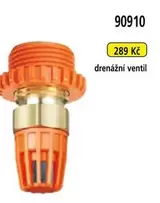 90910 drenážní ventil
