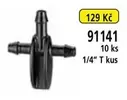 91141 1/4" T kus
