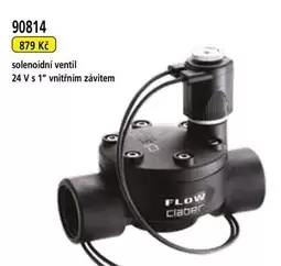 90814 solenoidní ventil 24 V s 1" vnitřním závitem