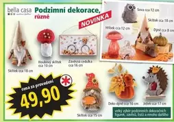 Podzimní dekorace, různé