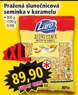 Super - Pražená slunečnicová semínka v karamelu