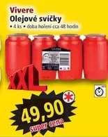 Super - Olejové svíčky