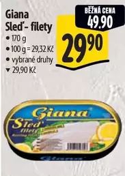 Sled'- filety