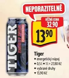 Tiger - ENERGY DRINK ORIGINAL