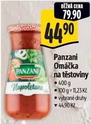 Omáčka na těstoviny Napoletana