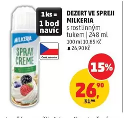 DEZERT VE SPREJI