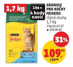 GRANULE PRO KOČKY