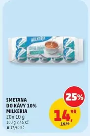 SMETANA DO KÁVY 10%