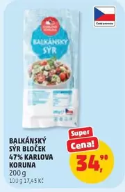 Super - BALKÁNSKÝ SÝR BLOČEK