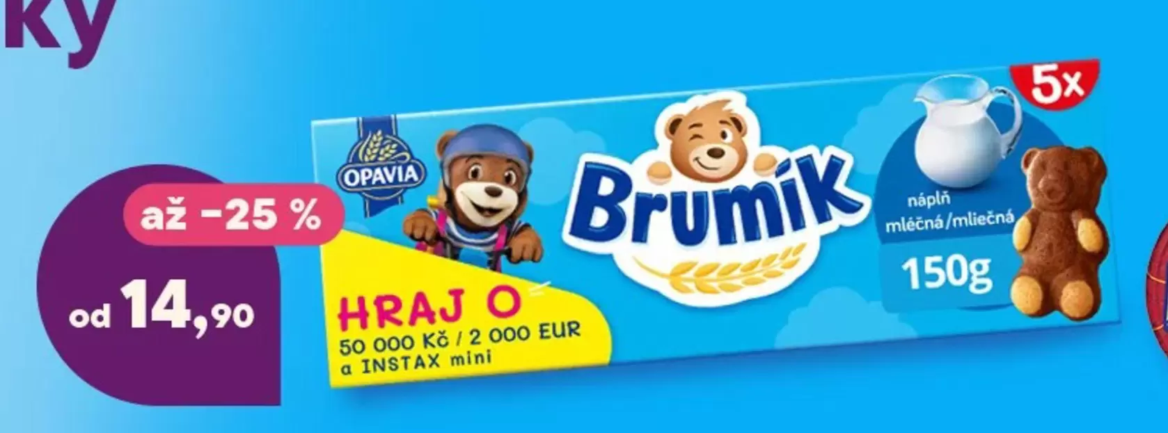 Instax - Brumík
