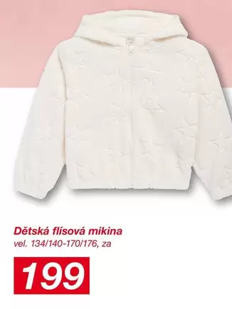 Dětská flísová mikina