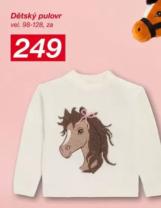 Dětský pulovr vel. 98-128