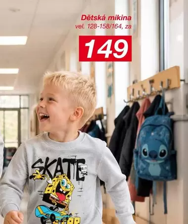 Dětská mikina