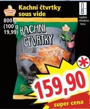 Super - Kachní čtvrtky sous vide