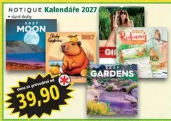 Kalendáře 2027