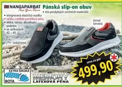 Pánská slip-on obuv