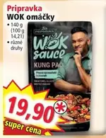 Super - WOK omáčky KUNG PAO