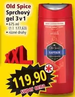 Super - Sprchový gel 3v1