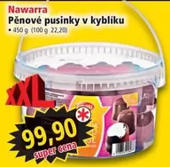 Super - Pěnové pusinky v kybllku