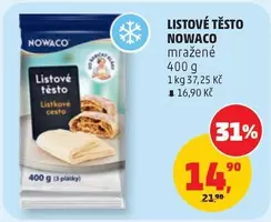 Listové těsto