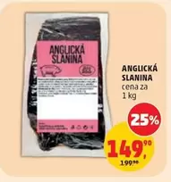 ANGLICKÁ SLANINA