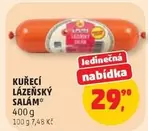 Kuřecí Lázeňský salám