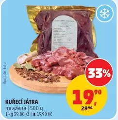 KUŘECÍ JÁTRA