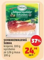 SCHWARZWALDSKÁ ŠUNKA