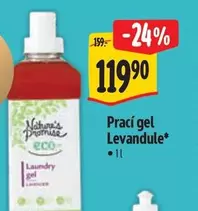 Prací gel Levandule*