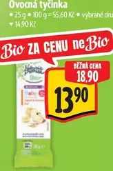 Ovocná tyčinka