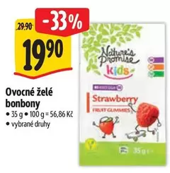Ovocné želé bonbony