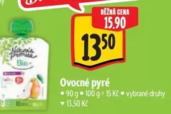 Ovocné pyré