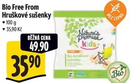 Bio Free From Hruškové sušenky