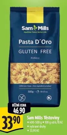 Pasta D'Oro Gluten Free Fusilli